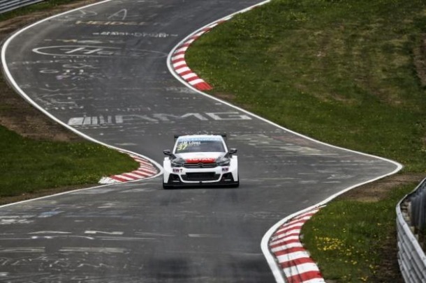 Mítico circuito de Nürburgring con López como protagonistas