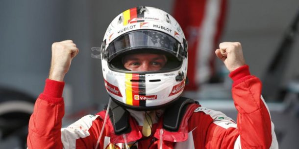 Vettel.