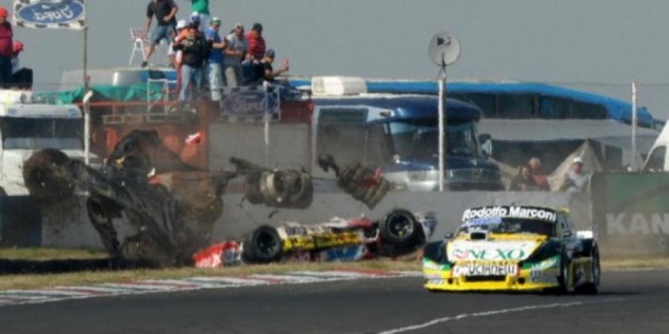 Vuelco de Gianini.