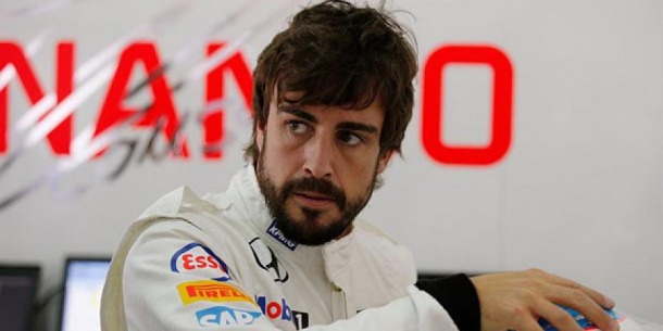 Alonso sera de McLaren en 2016 y 2017
