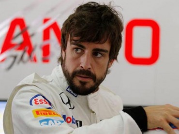 ALONSO SEGUIRA EN MCLAREN HONDA
