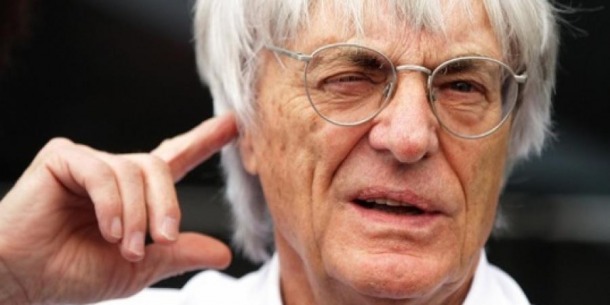 Ecclestone no escucha y sigue