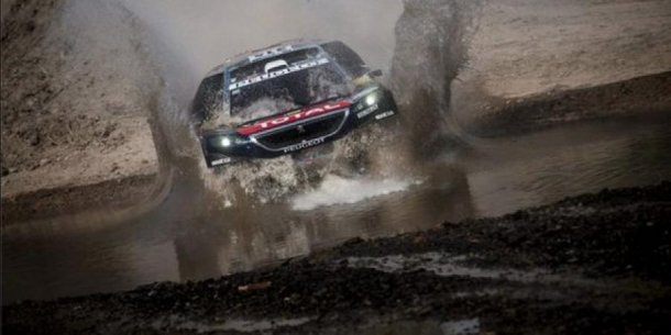 Loeb acelero a fondo y gano