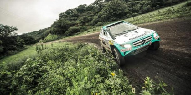 El prototipo Colcar de Silva rumbo a Bolivia