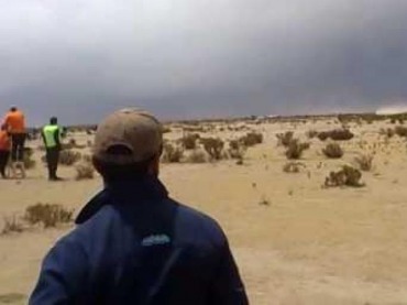 DAKAR: MUERE UN ESPECTADOR BOLIVIANO