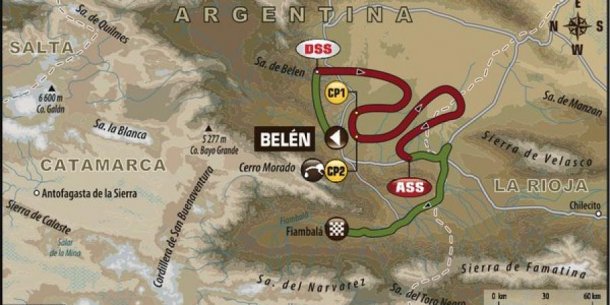 Belen - Belen, la novena etapa del raid