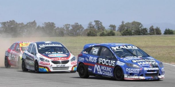 Moriatis y Chapur el año pasado. Este año volverán a ser candidatos