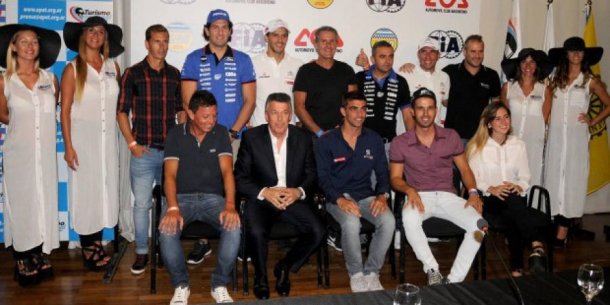 En la presentación estuvieron todos