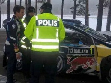 MULTA POLICIAL  PARA OGIER