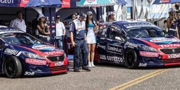 EL EQUIPO PEUGEOT DEL TN PROBO EN CÓRDOBA 