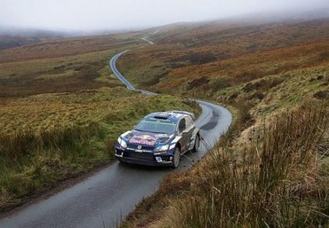 OGIER, CONTUNDENTE EL GALES. 