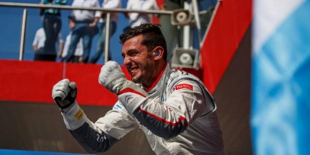 Lopez cerca del WEC