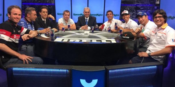 La mesa de UV, programon