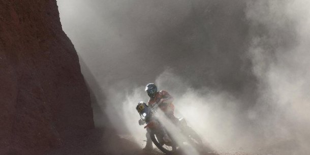 ¿Quien se quedara con el Dakar este año en las motos?