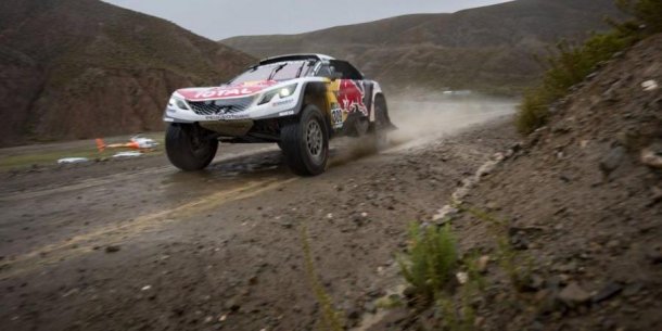 Gano Loeb y todo parece ser de Peugeot