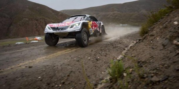 Gano Loeb y todo parece ser de Peugeot 