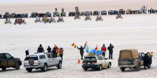 El Dakar sigue su camino