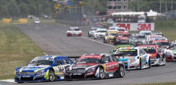 El Top Race de nuevo con problemas