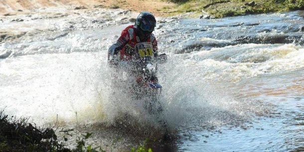 Barreda gano y espera por pelear por el Dakar 2017