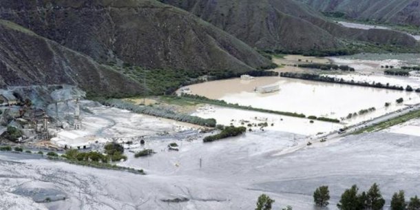 Asi quedo el dia de ayer Jujuy