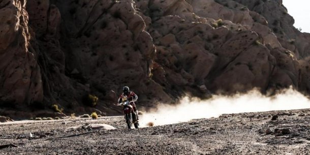 Sunderland, el casi campeón del Dakar 2017