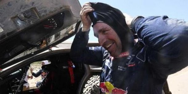 El ser humano que gano mas Dakar en toda la historia 