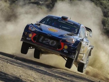 NEUVILLE SE QUEDÓ CON EL RALLY DE ARGENTINA