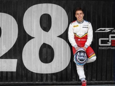 SIEBERT, DE LLENO EN LA GP3