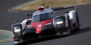 PECHITO CLASIFICO QUINTO EN LE MANS 