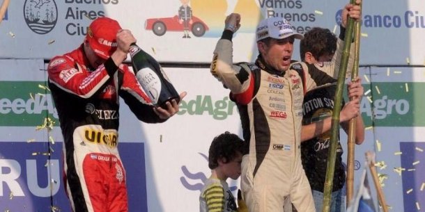 Silva y Juan Tomas, luego de la locura de ganar los 1000 Km de Buenos Aires