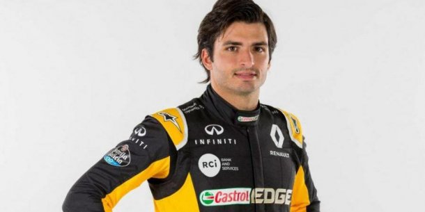 El Joven Sainz esta confiado de cara al debut en la F1