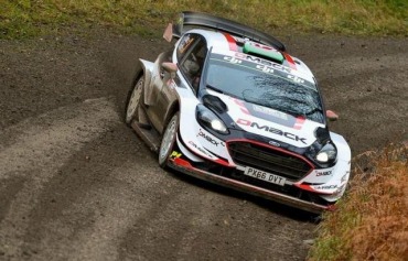 EL SHAKEDOWN DE GALES FUE PARA EVANS