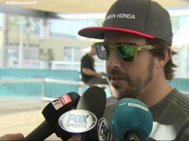 FERNANDO ALONSO Y " LA SEMANA LOCA "