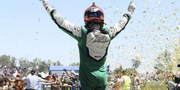 Canapino ya piensa en como volver a ser campeon de TC este año