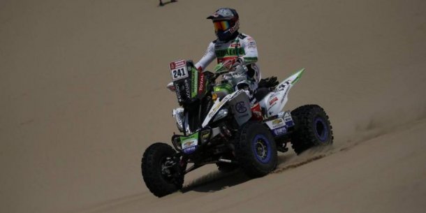 El Perro gano y sueña con ganar el Dakar
