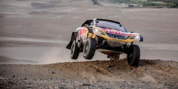 Peugeot va en busca de un nuevo Dakar 