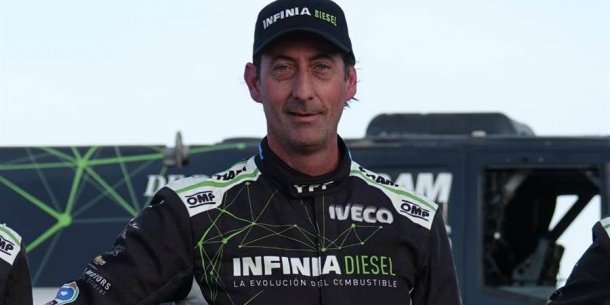 Federico Villagra esta confiado para lo que falta en el raid