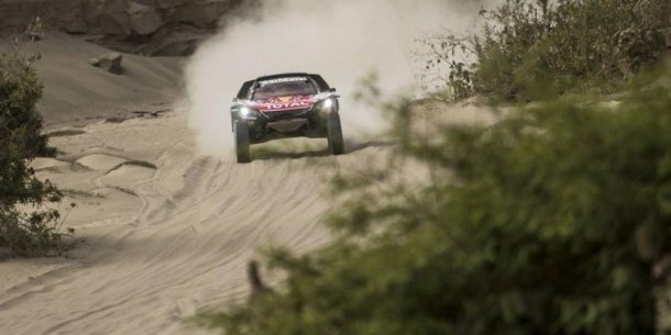 El español quiere ganar nuevamente un Dakar