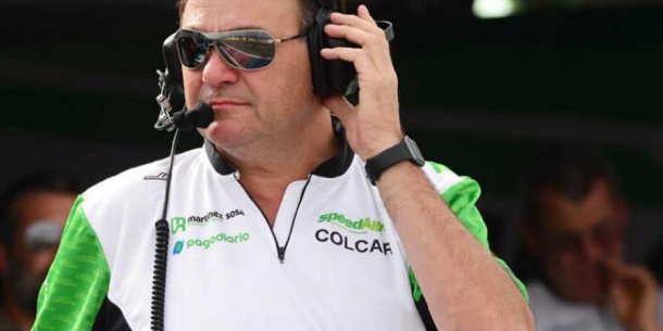 Alberto Canapino ya prepara su 2018 con todo