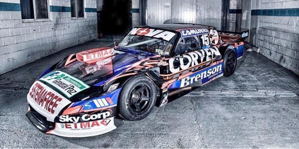 Matias Rossi presento su Ford para el 2018