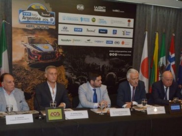 SE PRESENTÓ LA 38° EDICIÓN DEL RALLY ARGENTINA