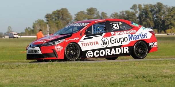 Pezzini piensa en Neuquen y va por el tirunfo