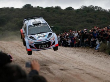 EL DÍA POR DÍA DEL RALLY DE LA ARGENTINA