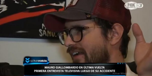 Mauro rompio el silencio