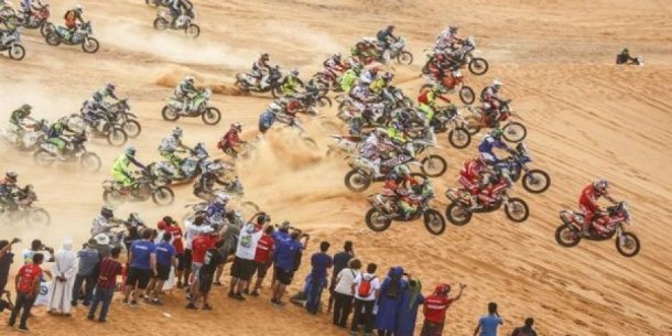 No se sabe que pasara con el Dakar 2019...