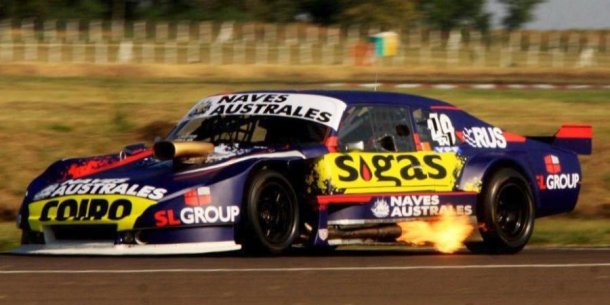 Daniel Nefa es el puntero del TC Mouras luego del gran fin de semana que tuvo en Toay