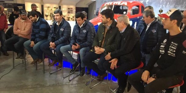 Mazzacane, Bruno, Pezzuchi y Ebarlin estuvieron en el evento