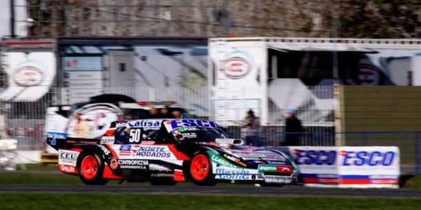 Josito fue el mejor del segundo entrenamiento del TC Mouras con Invitados
