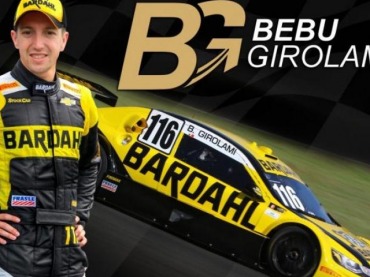 GIROLAMI VUELVE AL STOCKCAR