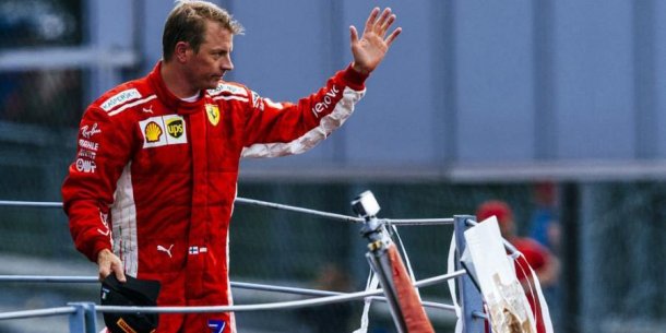 Kimi se va de Ferrari a fin de temporada. El fin de una era....